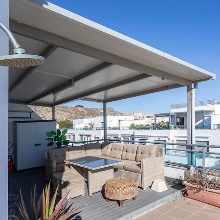 Atico Pinar De Garrucha Con Vistas Al Mar-Gran Terraza Appartement Buitenkant foto