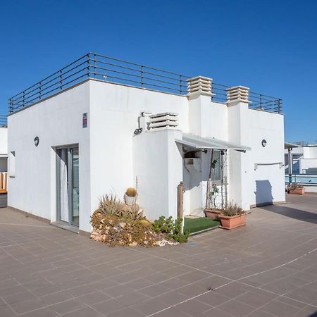 Atico Pinar De Garrucha Con Vistas Al Mar-Gran Terraza Appartement Buitenkant foto