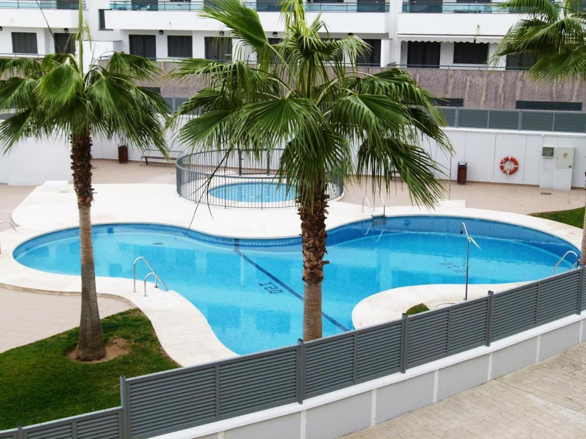 Atico Pinar De Garrucha Con Vistas Al Mar-Gran Terraza Appartement Buitenkant foto