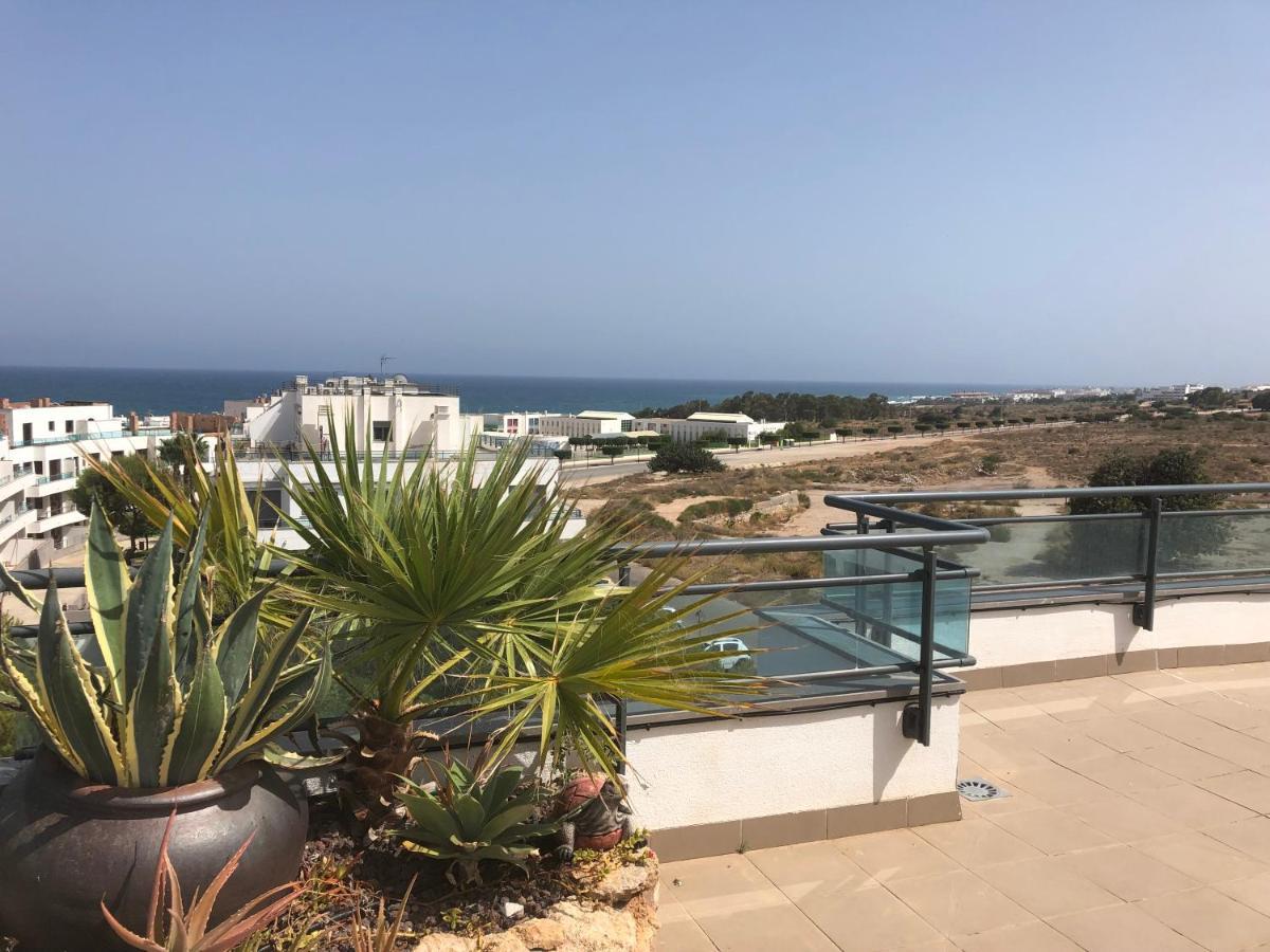 Atico Pinar De Garrucha Con Vistas Al Mar-Gran Terraza Appartement Buitenkant foto