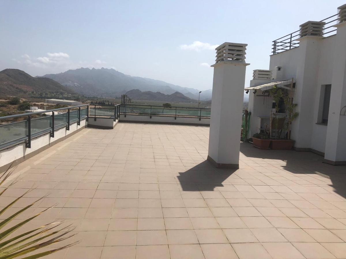Atico Pinar De Garrucha Con Vistas Al Mar-Gran Terraza Appartement Buitenkant foto