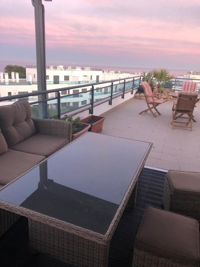 Atico Pinar De Garrucha Con Vistas Al Mar-Gran Terraza Appartement Buitenkant foto