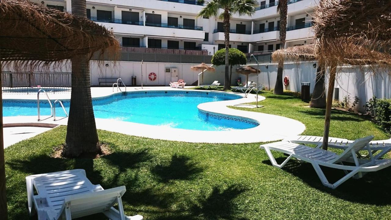 Atico Pinar De Garrucha Con Vistas Al Mar-Gran Terraza Appartement Buitenkant foto