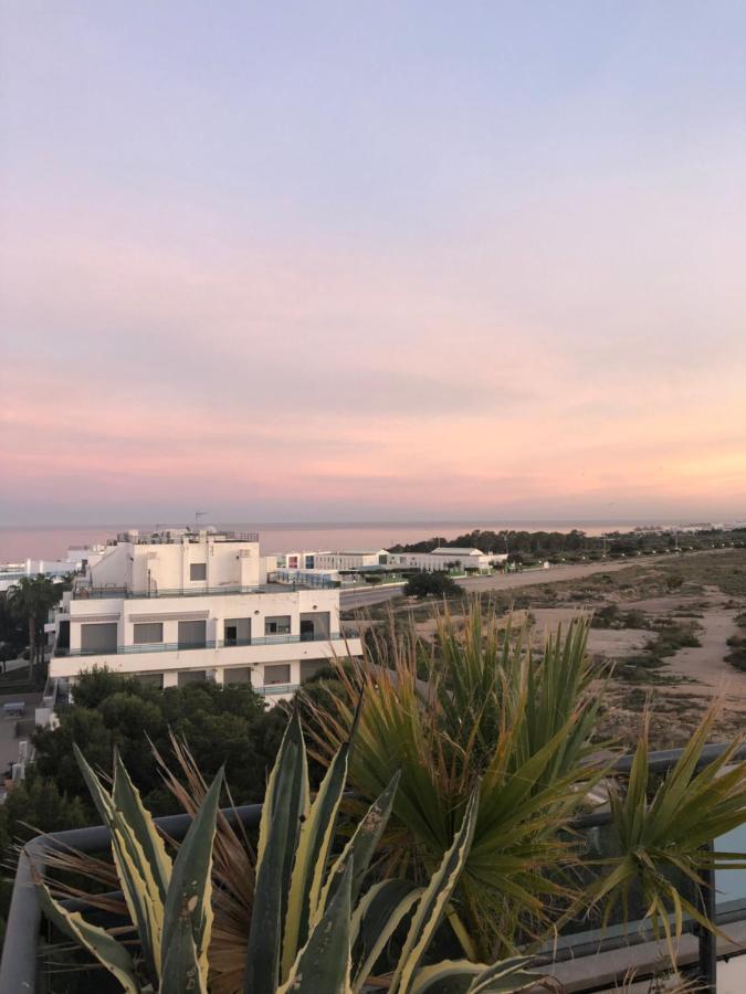 Atico Pinar De Garrucha Con Vistas Al Mar-Gran Terraza Appartement Buitenkant foto