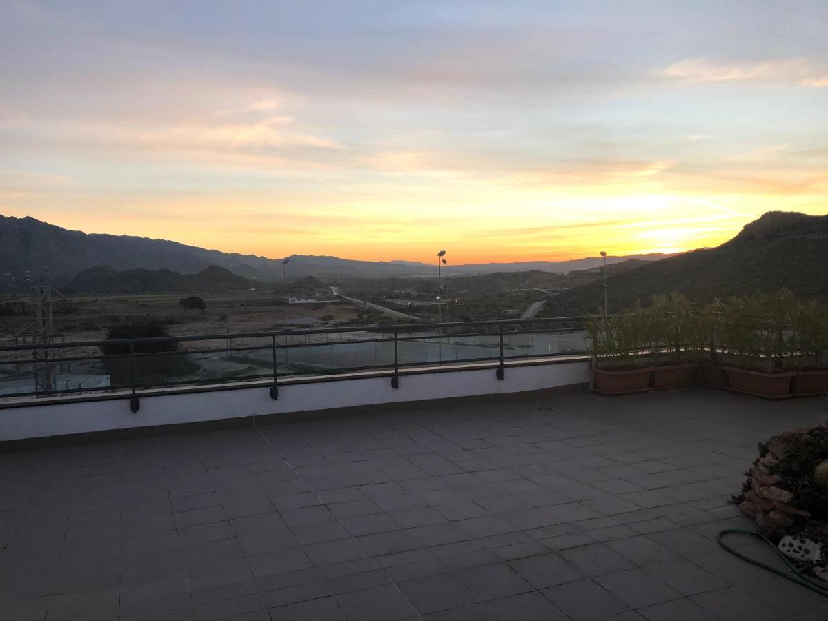 Atico Pinar De Garrucha Con Vistas Al Mar-Gran Terraza Appartement Buitenkant foto
