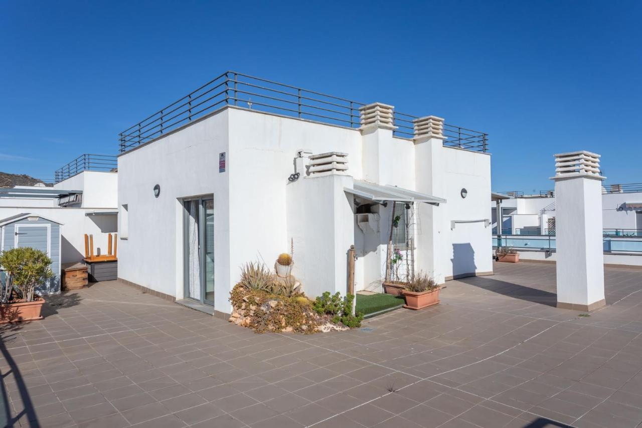Atico Pinar De Garrucha Con Vistas Al Mar-Gran Terraza Appartement Buitenkant foto