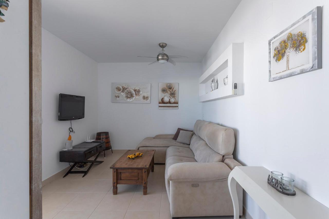 Atico Pinar De Garrucha Con Vistas Al Mar-Gran Terraza Appartement Buitenkant foto
