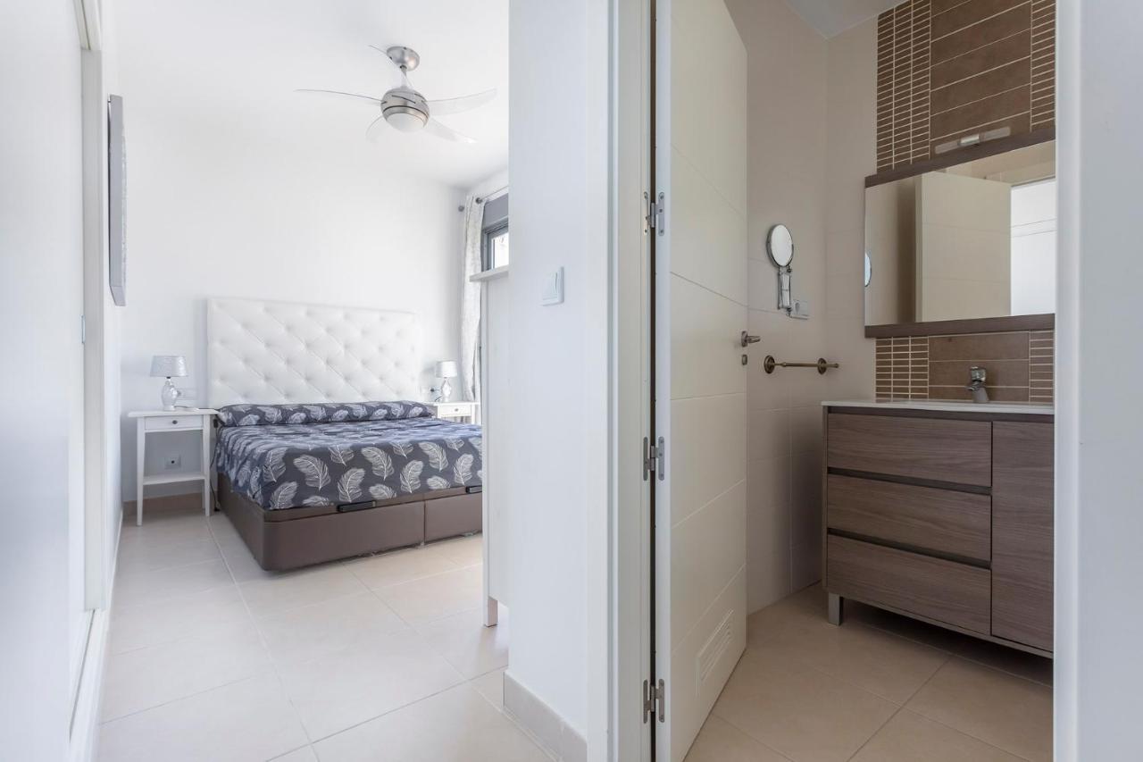 Atico Pinar De Garrucha Con Vistas Al Mar-Gran Terraza Appartement Buitenkant foto