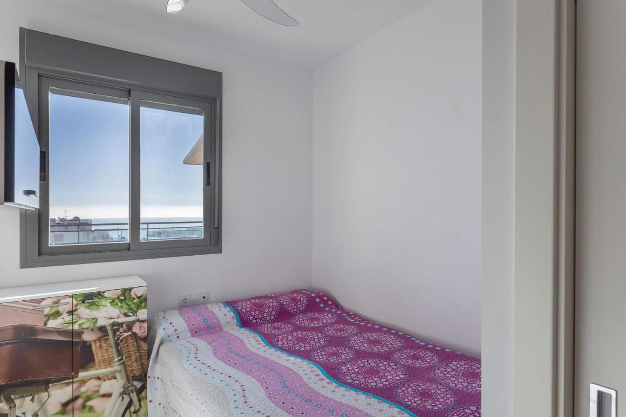 Atico Pinar De Garrucha Con Vistas Al Mar-Gran Terraza Appartement Buitenkant foto