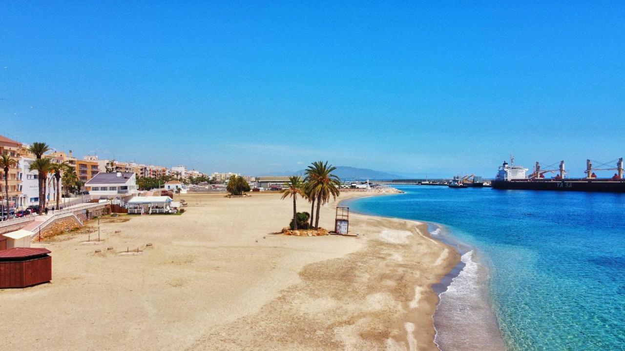 Atico Pinar De Garrucha Con Vistas Al Mar-Gran Terraza Appartement Buitenkant foto
