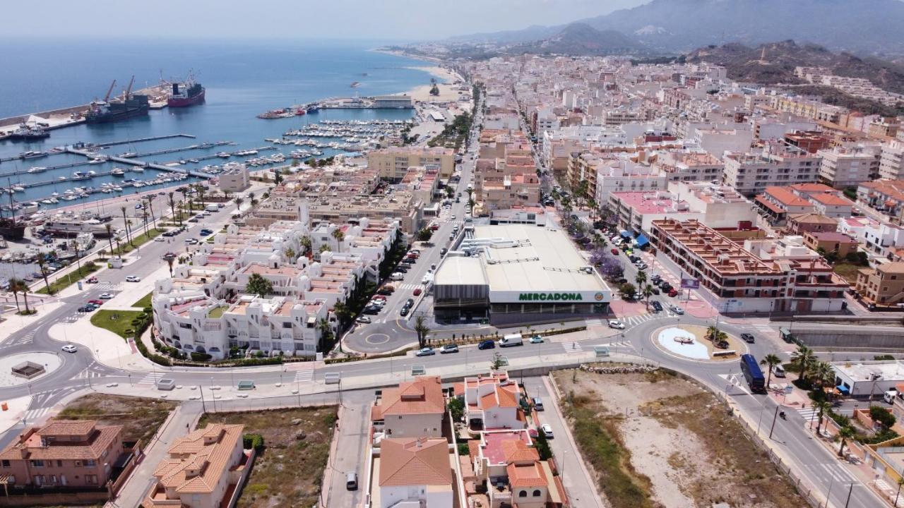 Atico Pinar De Garrucha Con Vistas Al Mar-Gran Terraza Appartement Buitenkant foto