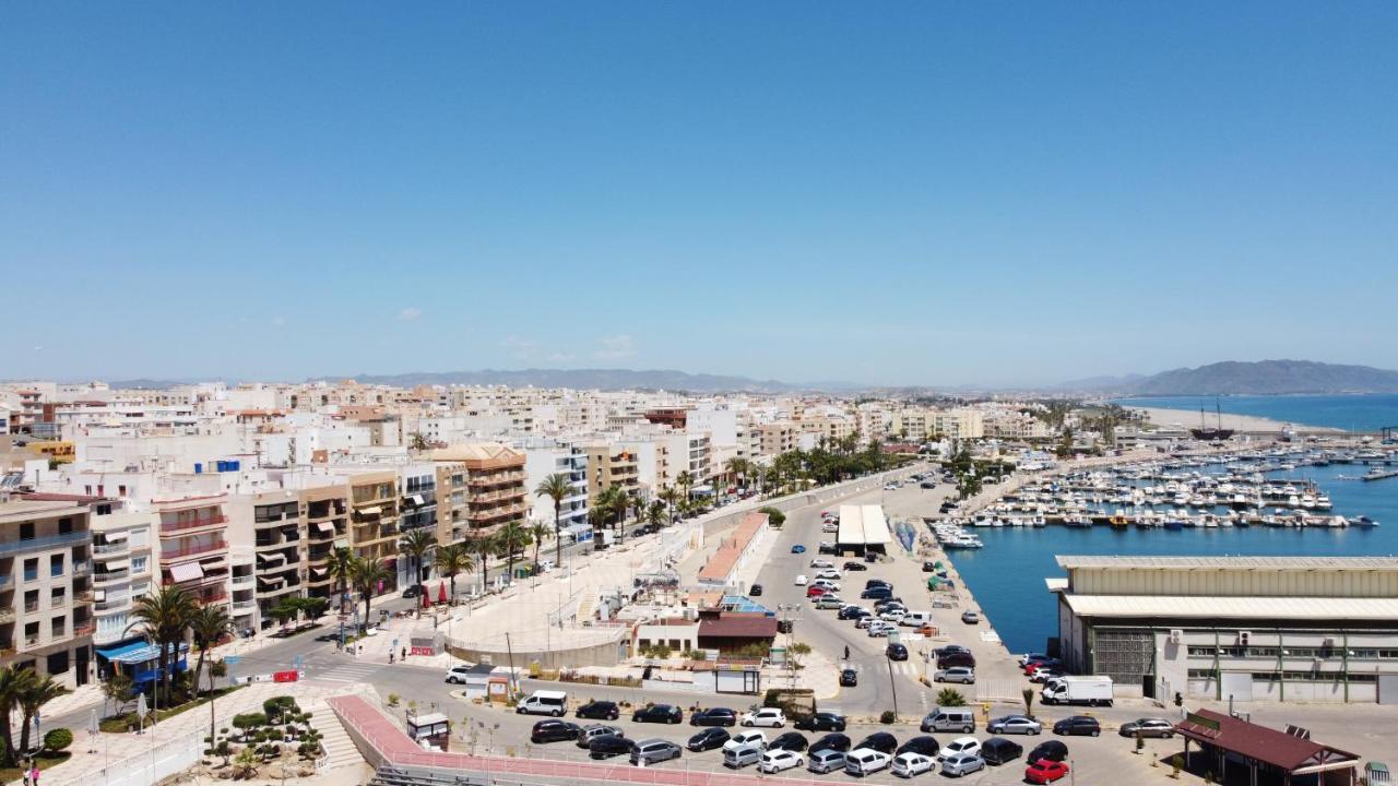 Atico Pinar De Garrucha Con Vistas Al Mar-Gran Terraza Appartement Buitenkant foto