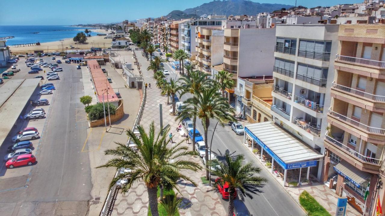 Atico Pinar De Garrucha Con Vistas Al Mar-Gran Terraza Appartement Buitenkant foto