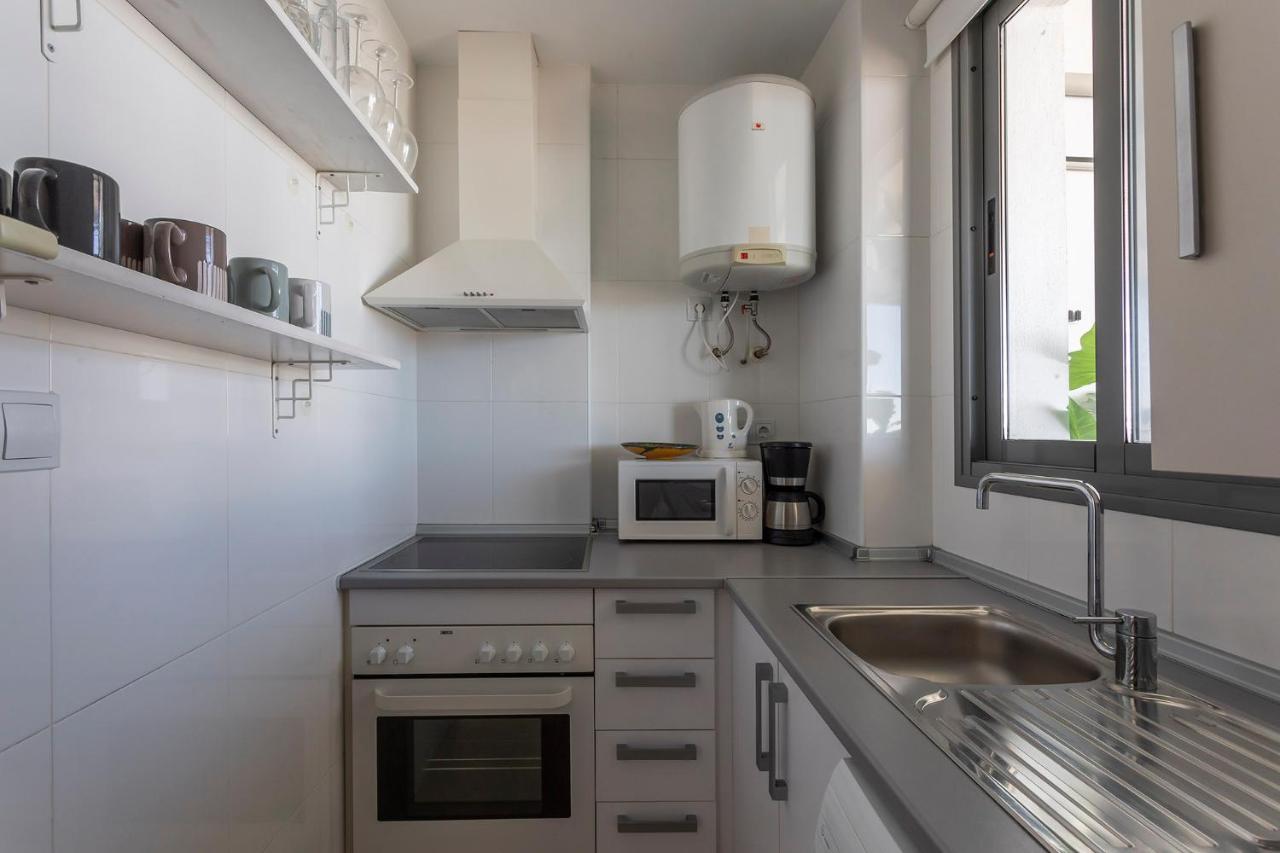 Atico Pinar De Garrucha Con Vistas Al Mar-Gran Terraza Appartement Buitenkant foto