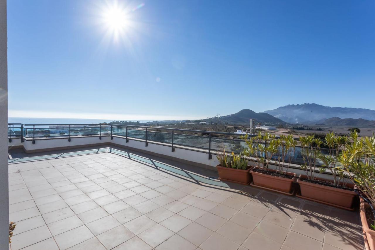 Atico Pinar De Garrucha Con Vistas Al Mar-Gran Terraza Appartement Buitenkant foto