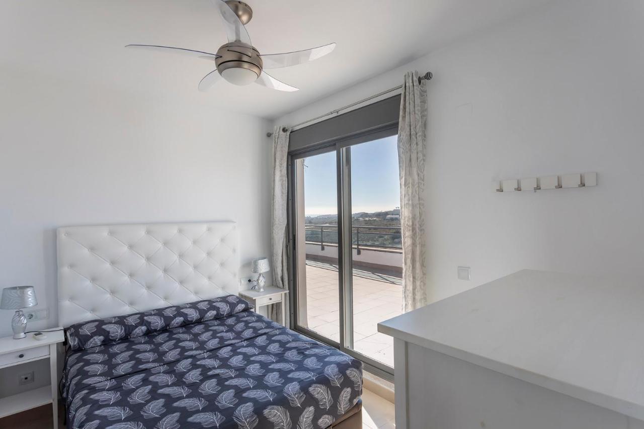 Atico Pinar De Garrucha Con Vistas Al Mar-Gran Terraza Appartement Buitenkant foto
