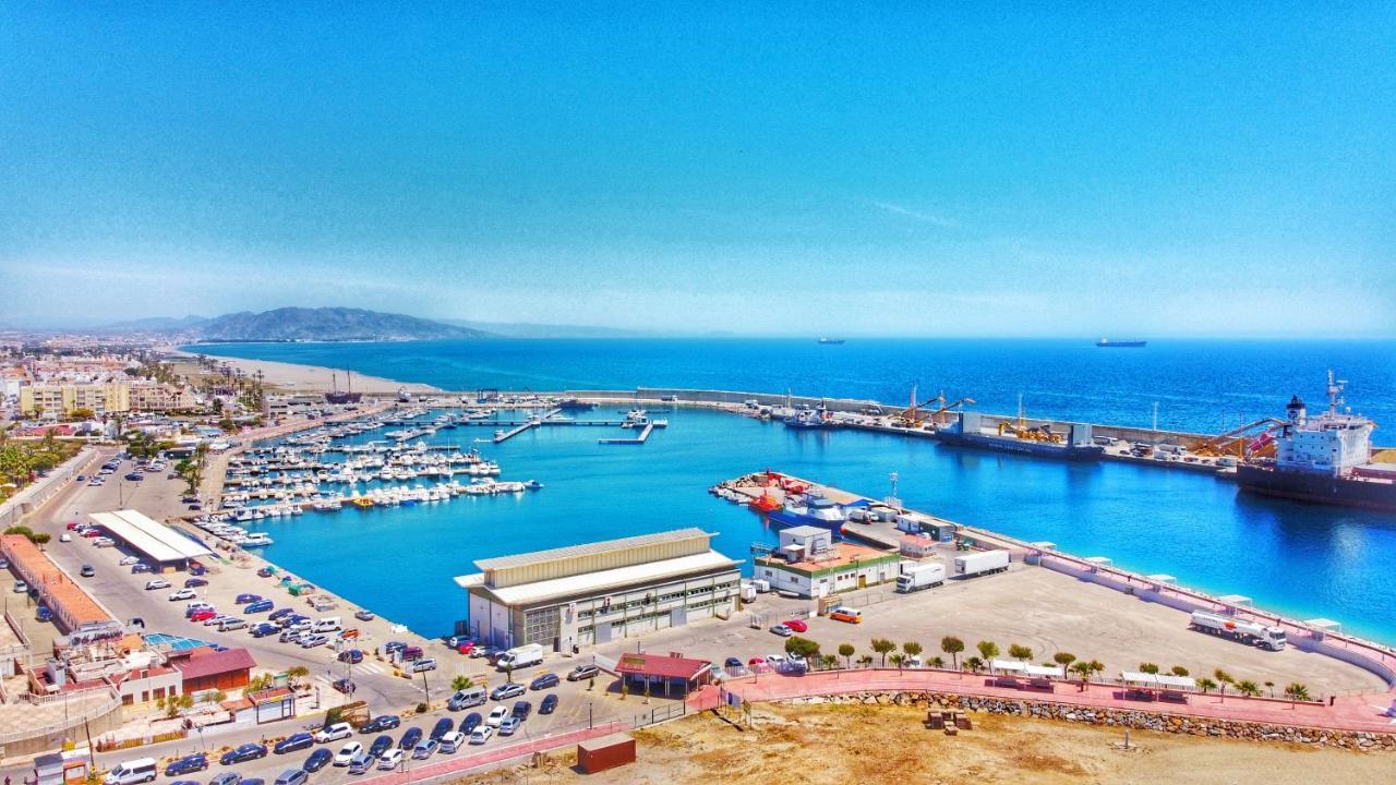 Atico Pinar De Garrucha Con Vistas Al Mar-Gran Terraza Appartement Buitenkant foto