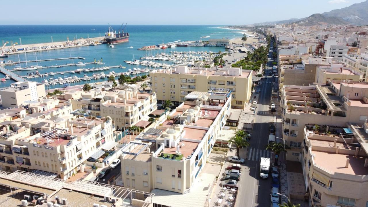 Atico Pinar De Garrucha Con Vistas Al Mar-Gran Terraza Appartement Buitenkant foto