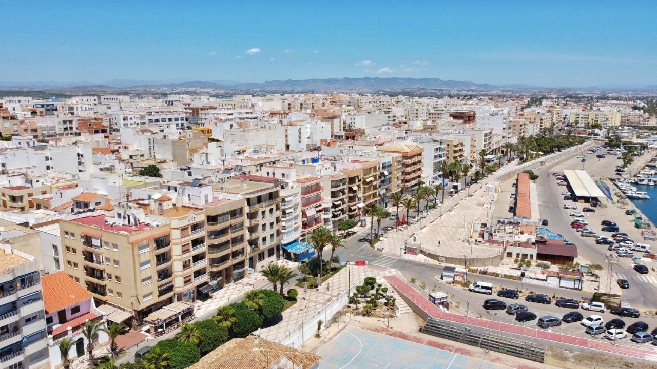Atico Pinar De Garrucha Con Vistas Al Mar-Gran Terraza Appartement Buitenkant foto