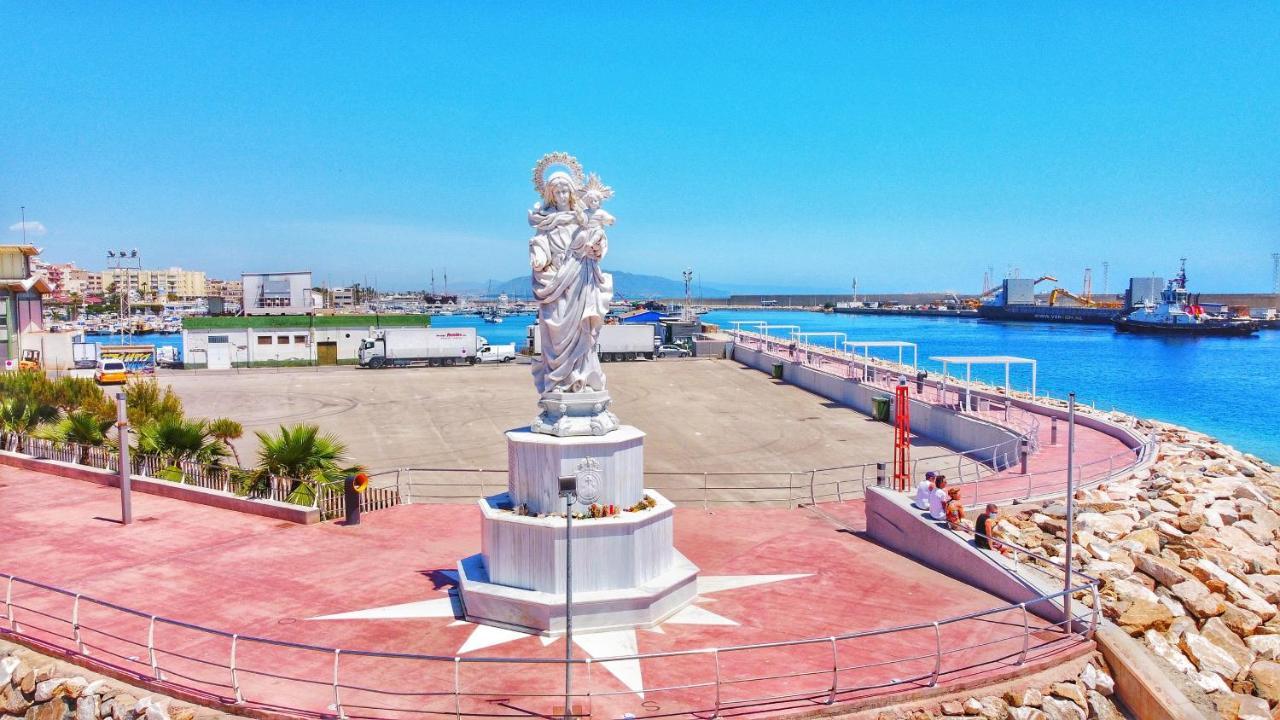 Atico Pinar De Garrucha Con Vistas Al Mar-Gran Terraza Appartement Buitenkant foto