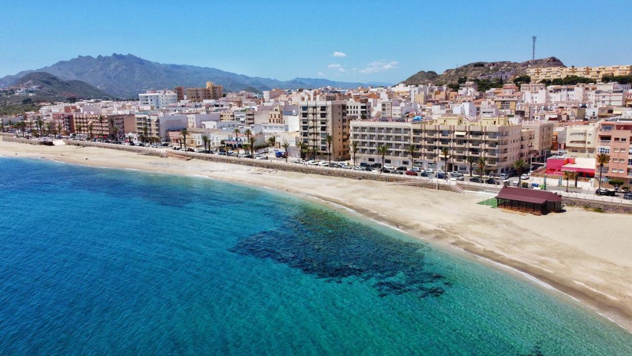 Atico Pinar De Garrucha Con Vistas Al Mar-Gran Terraza Appartement Buitenkant foto