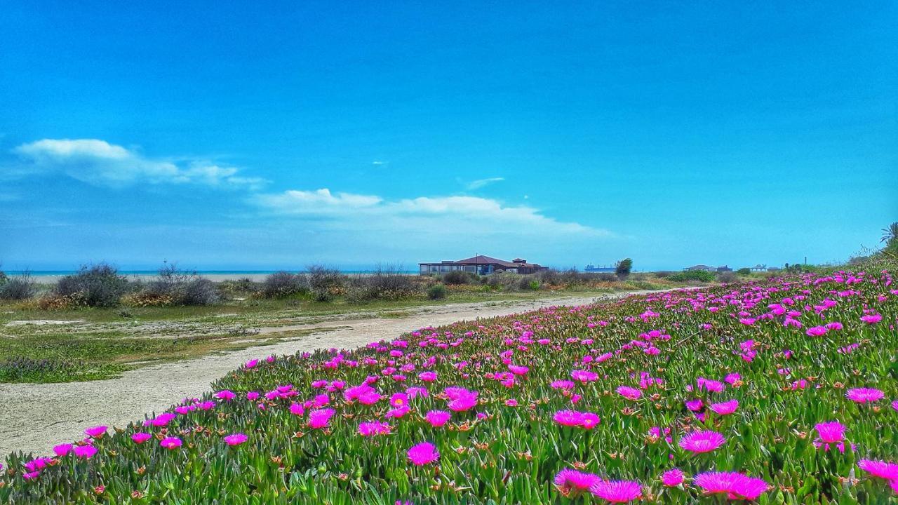 Atico Pinar De Garrucha Con Vistas Al Mar-Gran Terraza Appartement Buitenkant foto