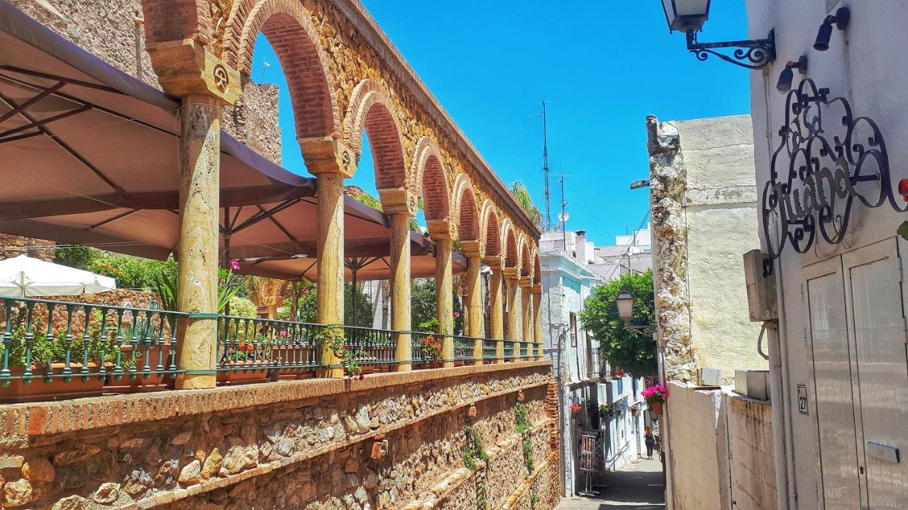 Atico Pinar De Garrucha Con Vistas Al Mar-Gran Terraza Appartement Buitenkant foto