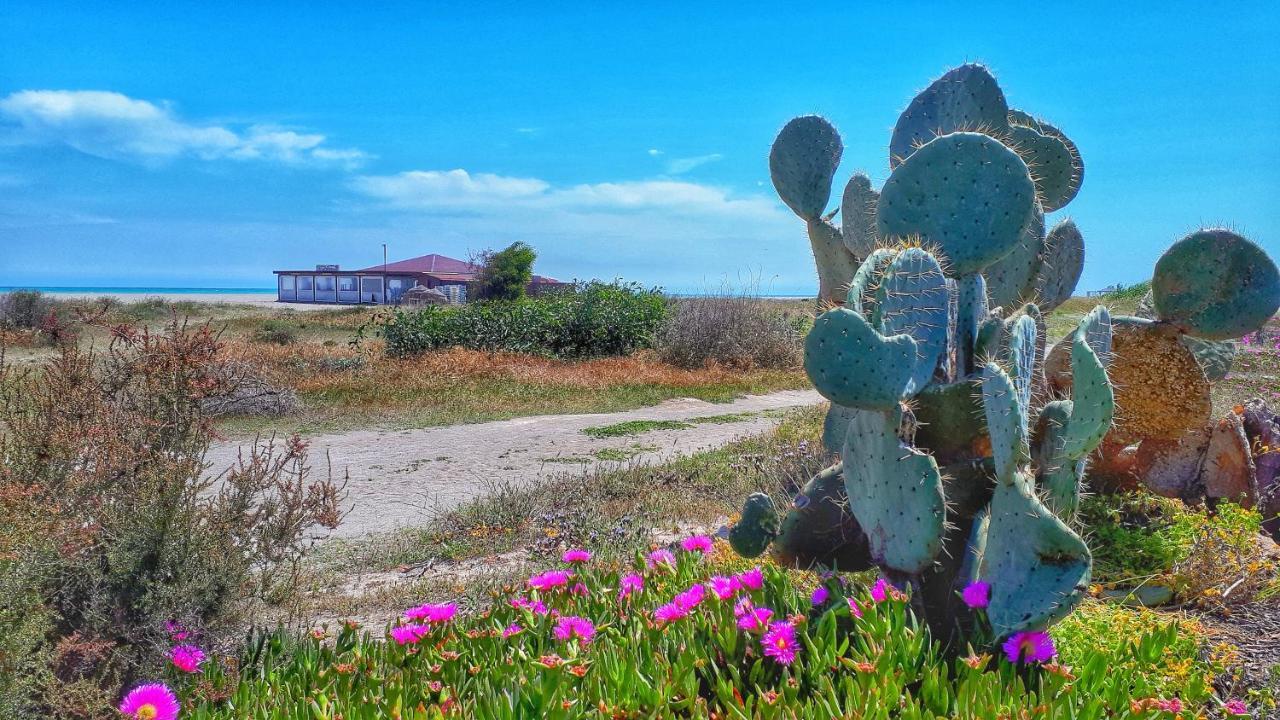 Atico Pinar De Garrucha Con Vistas Al Mar-Gran Terraza Appartement Buitenkant foto