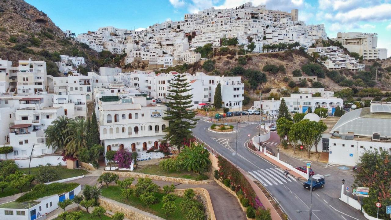 Atico Pinar De Garrucha Con Vistas Al Mar-Gran Terraza Appartement Buitenkant foto