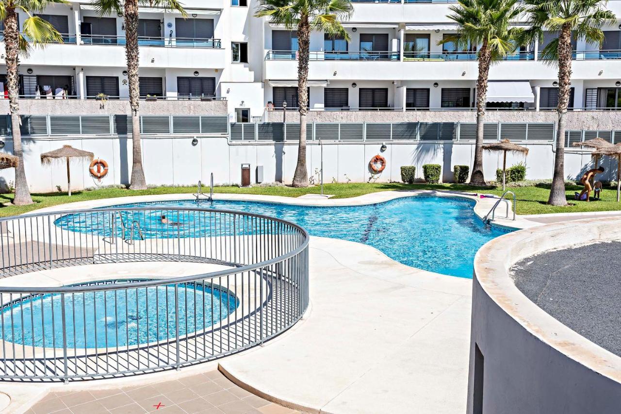 Atico Pinar De Garrucha Con Vistas Al Mar-Gran Terraza Appartement Buitenkant foto