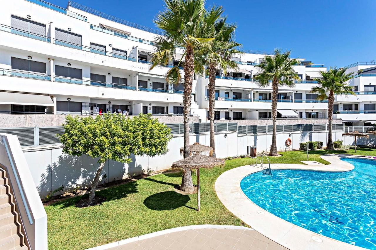 Atico Pinar De Garrucha Con Vistas Al Mar-Gran Terraza Appartement Buitenkant foto